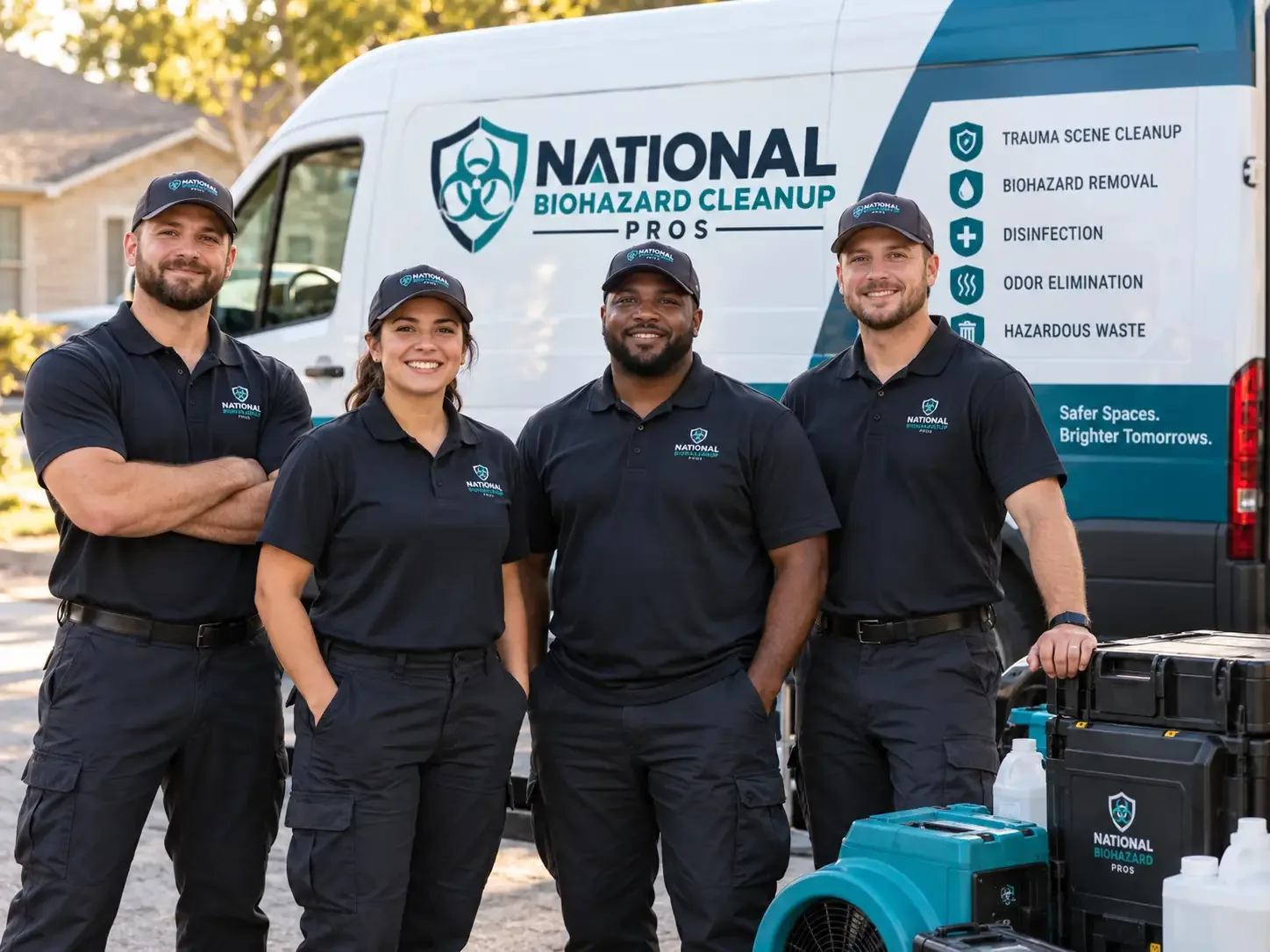 Biohazard Cleanup company in Omaha, GA