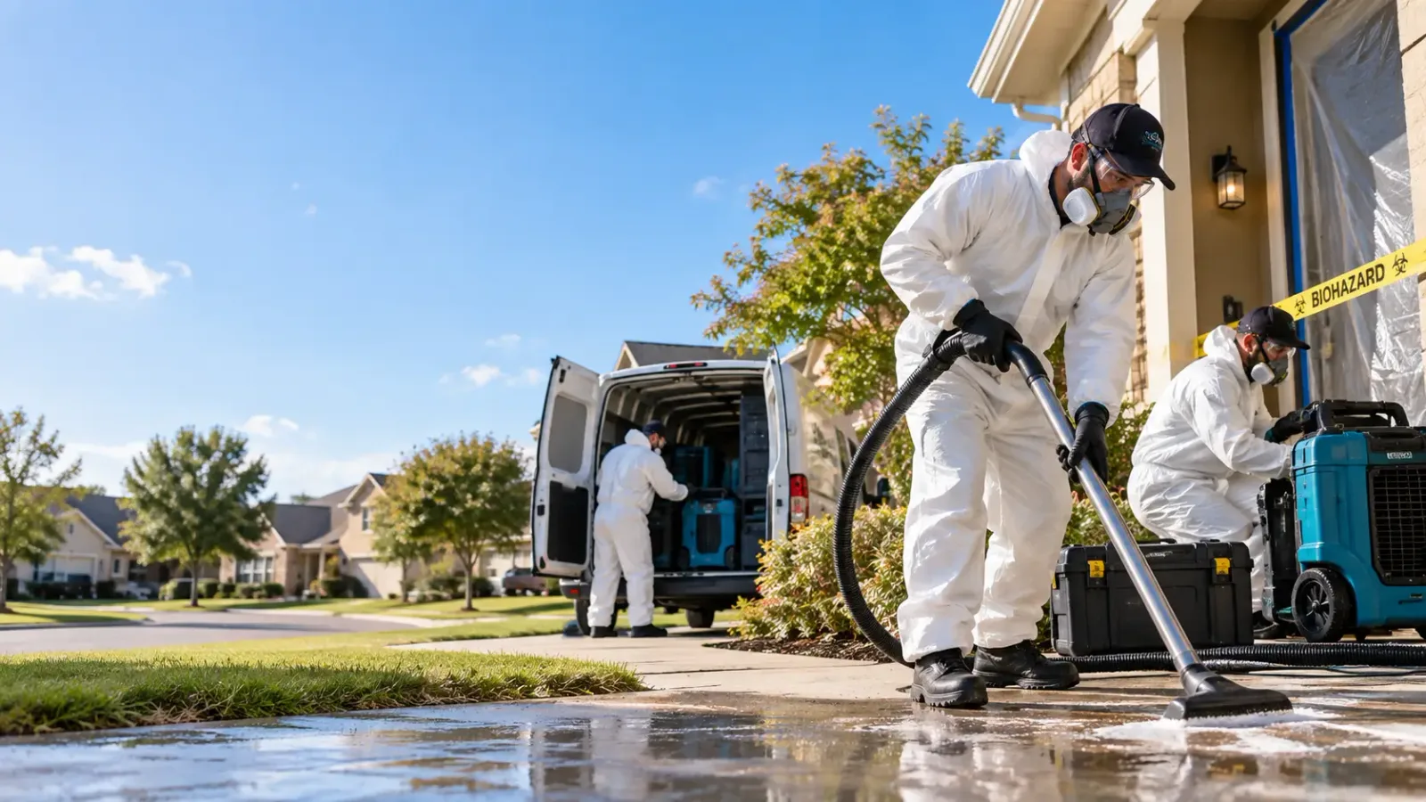 Biohazard Cleanup in Omaha, GA